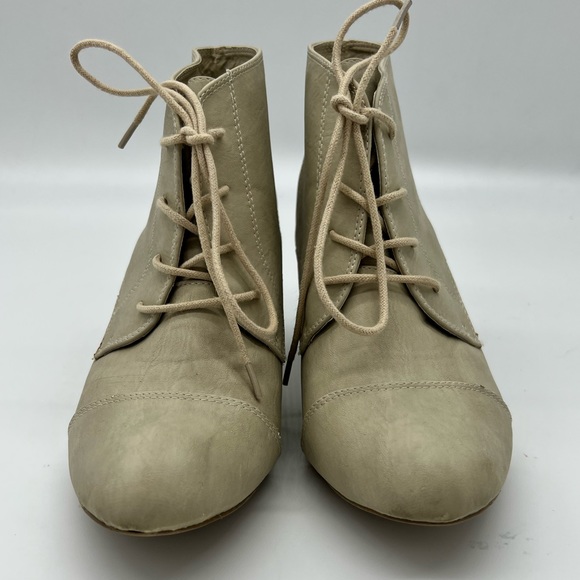 Call It Spring Cream Booties - Picture 9 of 9